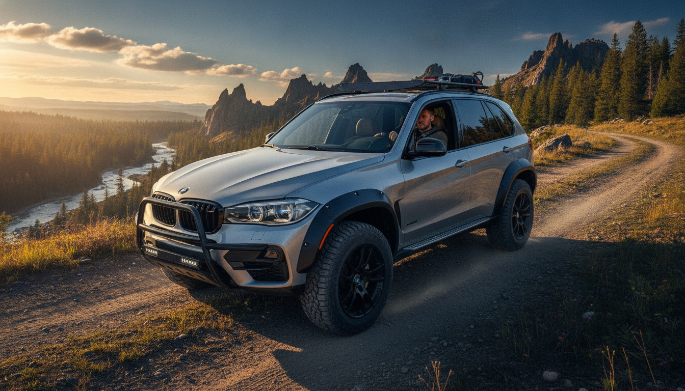 Sous le luxe du nouveau BMW X5 : des capacités tout-terrain inédites inspirées de la future Classe G, une révélation inattendue 1 découvrez le nouveau bmw x5 alliant luxe et performance, avec des capacités tout-terrain inédites inspirées de la future classe g, une révélation qui redéfinit l'aventure et le confort.