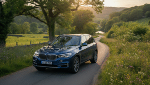 découvrez le nouveau bmw x5 alliant luxe et performances tout-terrain inédites, inspirées de la future classe g, pour une expérience de conduite surprenante et raffinée.