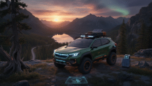 découvrez le subaru uncharted, le nouveau suv électrique à 36 990 €, offrant 588 km d'autonomie et une identité 100 % subaru. un concurrent sérieux face à la tesla model y et la skoda elroq.