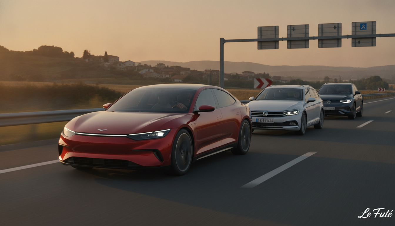 Sur un marché européen dominé par les SUV, une berline électrique devance la Passat et l’ID.7 1 découvrez comment une berline électrique s'impose sur le marché européen des automobiles, surpassant la passat et l’id.7 dans un secteur dominé par les suv.