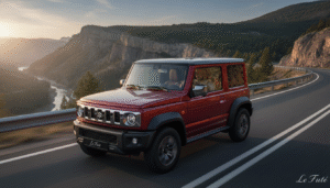 découvrez le suzuki jimny 2026, un 4x4 compact turbo aux finitions luxueuses rivalisant avec un range rover, mais malheureusement inaccessible en europe.