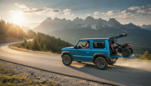 découvrez suzuki, symbole de fiabilité japonaise avec les performances authentiques d’un véritable 4×4 et la praticité unique d’un quad dans le coffre, offrant des atouts séduisants sans révolution.