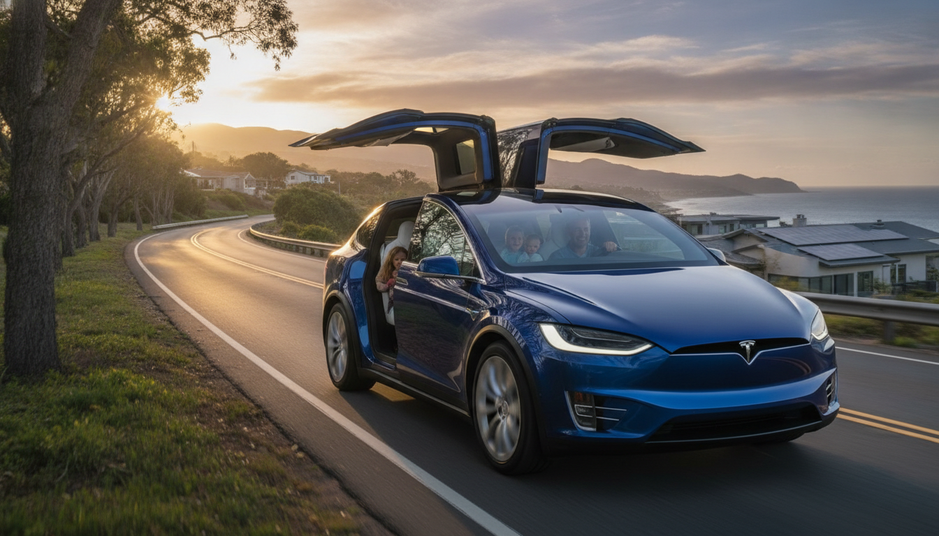 Tesla élargit sa gamme familiale : découvrez la nouvelle Model X à 6 places qui comble le vide laissé par l'ancien modèle 1 découvrez la nouvelle tesla model x à 6 places, une voiture familiale spacieuse et innovante qui remplace l'ancien modèle en offrant confort et technologie avancée pour toute la famille.