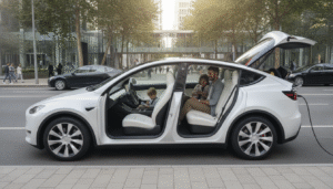 découvrez la nouvelle tesla model x à 6 places, une suv familiale spacieuse et innovante qui remplace l'ancien modèle pour répondre à tous vos besoins.