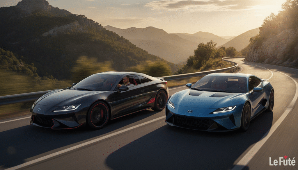 Toyota Celica et MR2 2026 : les premières images dévoilent le projet le plus audacieux de la marque japonaise depuis des années 1 découvrez les premières images exclusives des toyota celica et mr2 2026, le projet automobile le plus audacieux de la marque japonaise depuis des années, alliant innovation et design révolutionnaire.