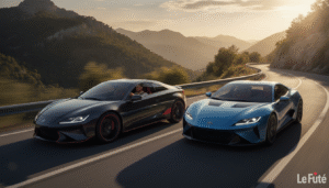 découvrez les premières images exclusives des toyota celica et mr2 2026, le projet automobile le plus audacieux de la marque japonaise depuis des années, alliant innovation et design révolutionnaire.