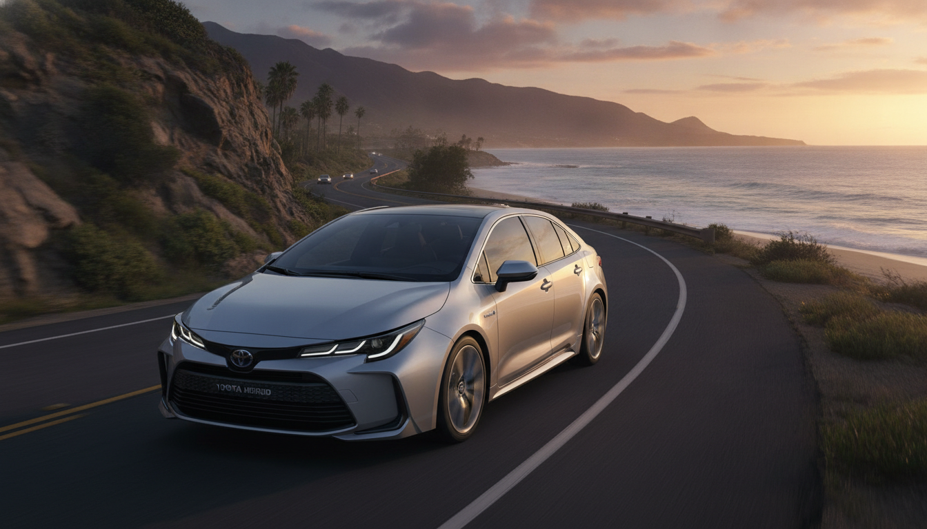 Toyota Corolla 2027 : comment la compacte hybride phare continue de tenir tête aux voitures électriques 1 découvrez comment la toyota corolla 2027, la compacte hybride emblématique, continue d'allier performance et écologie pour rivaliser efficacement avec les voitures électriques.