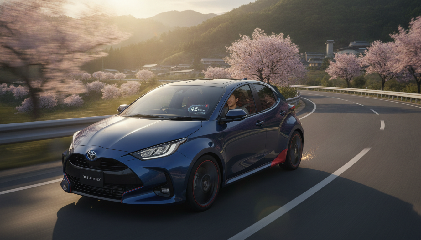 Toyota Yaris revisitée par Honda : une alliance éco-responsable japonaise à 4,6 l/100 km, mais un léger hic empêche la perfection 1 découvrez la toyota yaris revisitée par honda, une alliance japonaise éco-responsable offrant une consommation réduite à 4,6 l/100 km, avec un petit bémol qui freine la perfection.