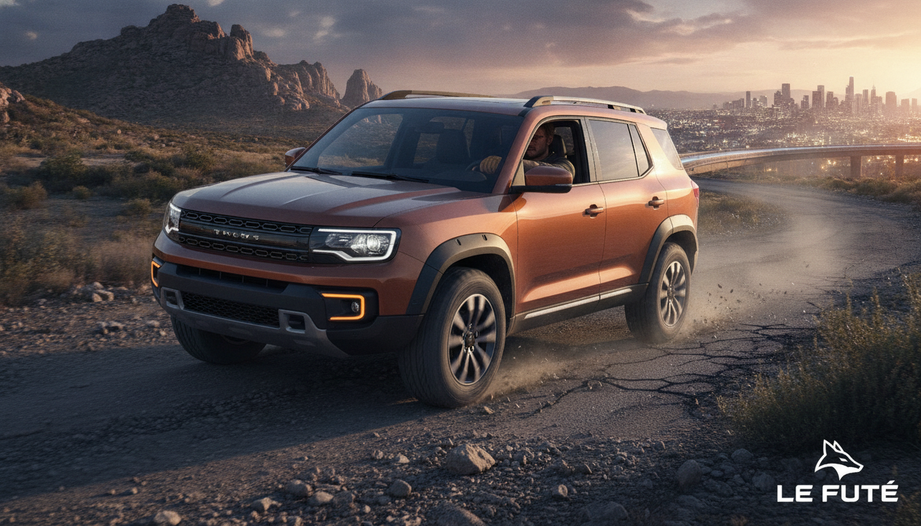 Un 4x4 pour tous : quand une vocation tout-terrain mêlée à une réputation solide vise à conquérir toutes les routes 1 découvrez un 4x4 polyvalent alliant performances tout-terrain et fiabilité reconnue, conçu pour conquérir toutes les routes avec aisance.