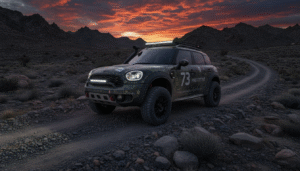 découvrez un 4x4 polyvalent alliant performance tout-terrain et fiabilité reconnue, conçu pour conquérir tous les types de routes avec aisance.