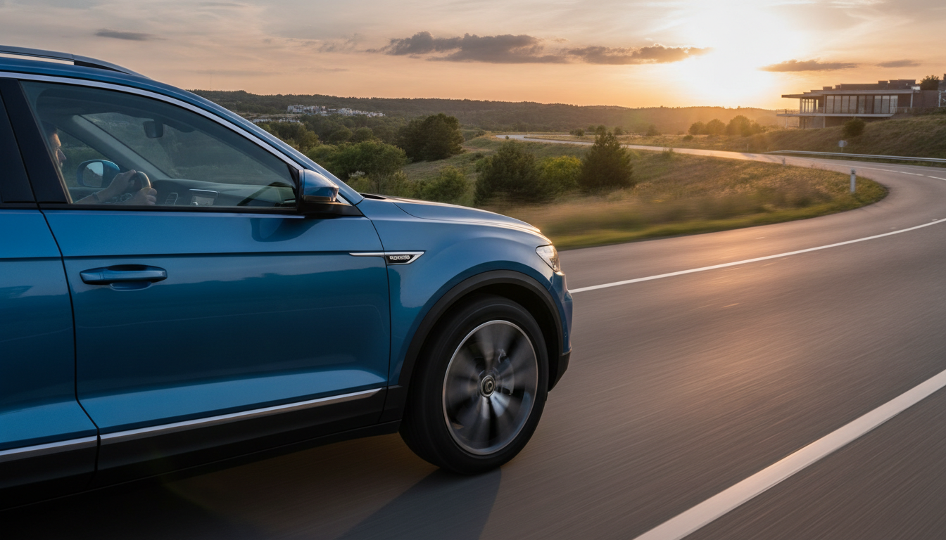 Un SUV compact au format VW T-Roc, équipé d’un moteur Volvo de 176 ch avec transmission automatique, proposé à un tarif plus abordable 1 découvrez un suv compact au format vw t-roc, équipé d'un moteur volvo de 176 ch avec transmission automatique, alliant performance et confort à un prix plus abordable.
