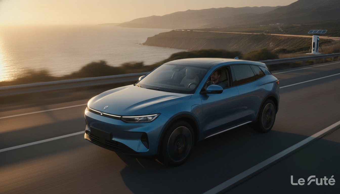 Un SUV électrique de 4,95 m, déjà adopté par 60 000 futurs propriétaires, débarque enfin en version économique 1 découvrez le nouveau suv électrique de 4,95 m, plébiscité par 60 000 futurs propriétaires, désormais disponible en version économique pour allier performance et économie.