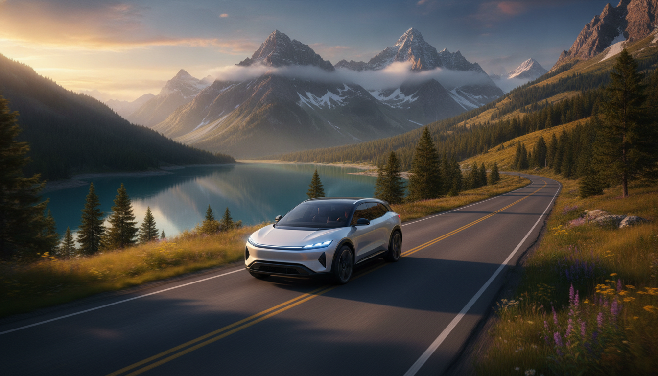 découvrez le nouveau suv électrique de 4,95 m, déjà plébiscité par 60 000 futurs propriétaires, disponible désormais en version économique, alliant performance et sobriété énergétique.