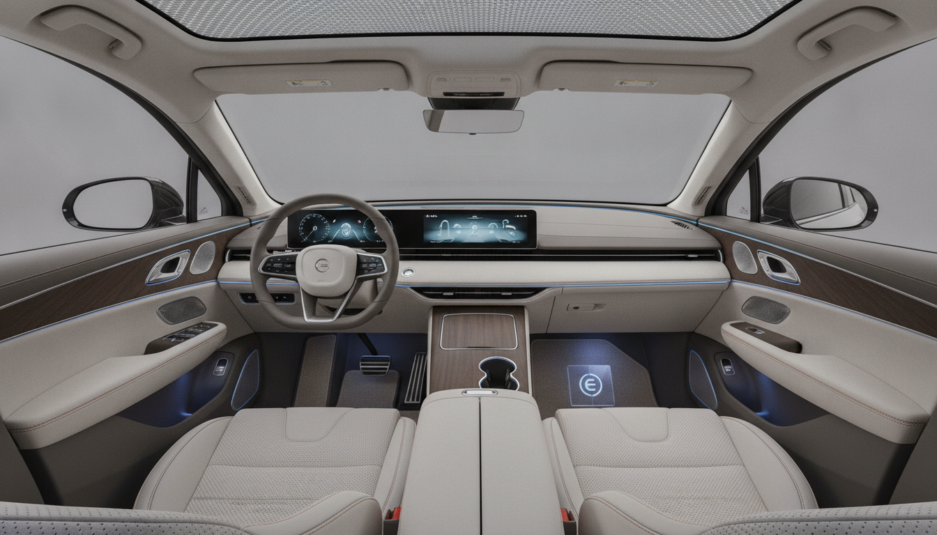 Un SUV électrique rival de la Tesla Model Y, à partir de 42 990 €, capable de charger 451 kW en seulement 12 minutes 1 découvrez ce suv électrique compétiteur de la tesla model y, proposé à partir de 42 990 €, avec une capacité de charge ultra-rapide de 451 kw en seulement 12 minutes.