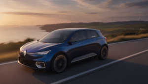 découvrez la nouvelle star électrique qui rivalise avec la renault 5 et la cupra raval, offrant jusqu'à 496 km d'autonomie pour des trajets plus longs et une performance exceptionnelle.