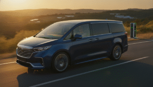 découvrez ce van hybride de 170 ch, une alternative abordable rivalisant avec la lexus lm et la mercedes classe v, à seulement un tiers de leur prix.