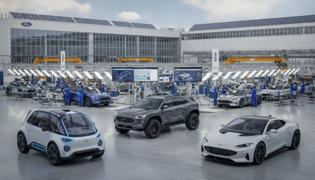 Usine Ford en Espagne à l'arrêt total : la Chine relance la production avec 4 modèles innovants et un plan révolutionnaire pour l'industrie locale 1 la suspension complète de l'usine ford en espagne ouvre la voie à la chine, qui relance la production avec quatre modèles innovants et un plan révolutionnaire pour dynamiser l'industrie locale.