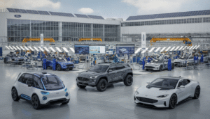 la suspension complète de l'usine ford en espagne ouvre la voie à la chine, qui relance la production avec quatre modèles innovants et un plan révolutionnaire pour dynamiser l'industrie locale.