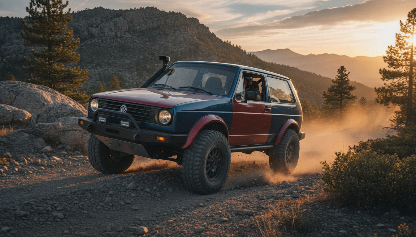 Volkswagen dévoile en coulisses un 4x4 tout-terrain prêt à défier le légendaire Land Cruiser 1 découvrez en exclusivité le nouveau 4x4 tout-terrain de volkswagen, conçu pour rivaliser avec le légendaire land cruiser, alliant robustesse et innovation pour toutes vos aventures.