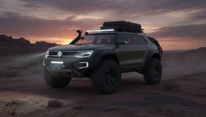 découvrez en exclusivité le nouveau 4x4 tout-terrain de volkswagen, conçu pour rivaliser avec le légendaire land cruiser. performances, robustesse et innovation au rendez-vous.