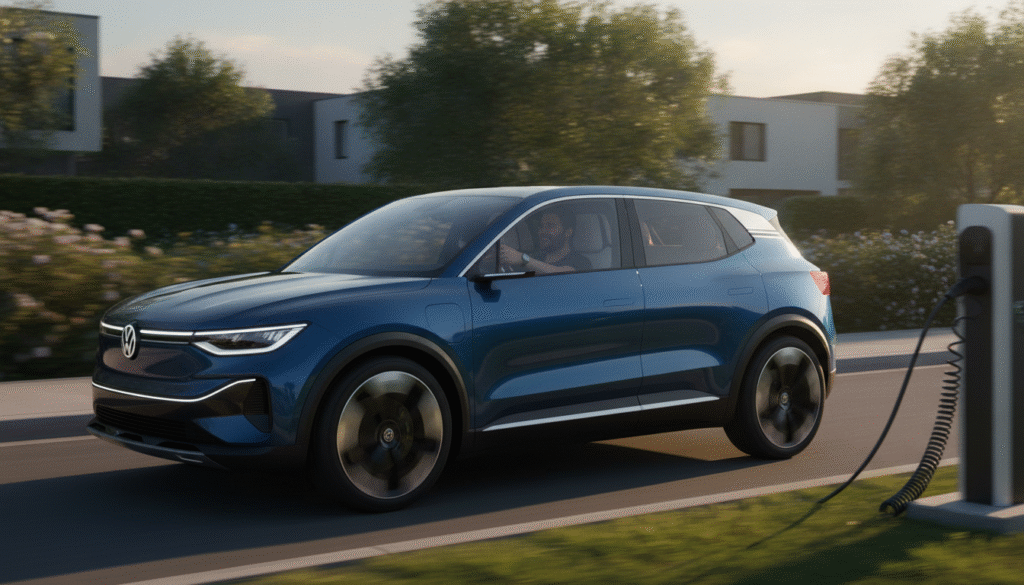 Volkswagen dévoile le tarif de son SUV électrique au design inspiré de la Renault 4, affiché à environ 28 000 € 1 volkswagen présente le prix de son nouveau suv électrique au design rétro inspiré de la renault 4, proposé aux alentours de 28 000 €.