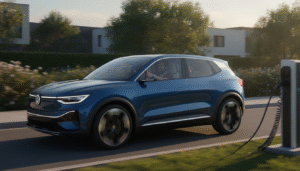 volkswagen présente le prix de son nouveau suv électrique au design rétro inspiré de la renault 4, proposé aux alentours de 28 000 €.