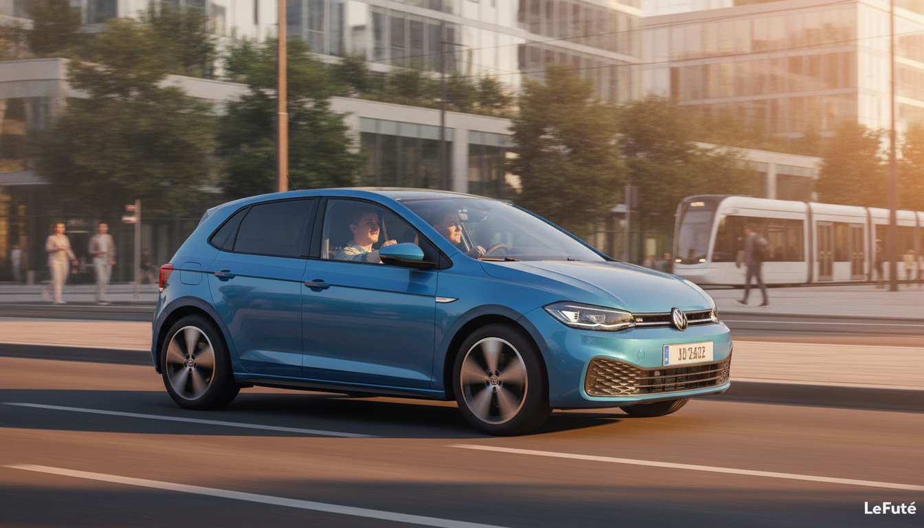 Volkswagen lance l'ID. Polo, sa citadine électrique abordable prête à rivaliser avec la Renault 5 1 découvrez la volkswagen id. polo, la nouvelle citadine électrique abordable de volkswagen, conçue pour concurrencer la renault 5 avec style, performance et autonomie.