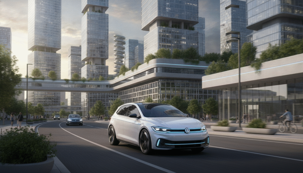 Volkswagen lance l'ID. Polo, sa citadine électrique abordable prête à rivaliser avec la Renault 5 1 découvrez la volkswagen id. polo, la nouvelle citadine électrique abordable qui veut concurrencer la renault 5 avec style, autonomie et technologie moderne.