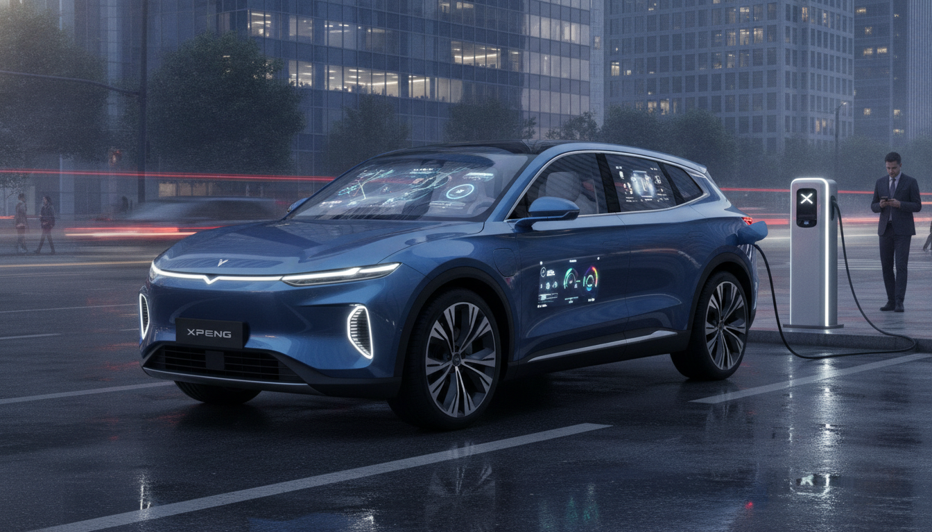 Xpeng débarque en Europe avec son SUV hybride abordable et une innovation technologique inédite, que Tesla ne propose pas 1 découvrez le nouveau suv hybride abordable de xpeng, débarquant en europe avec une innovation technologique exclusive que tesla n'offre pas. alliez performance, économie et avant-garde dès aujourd'hui.