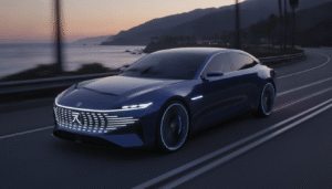 découvrez le rival inattendu de la tesla model 3 : une berline japonaise ultra-compétitive, près de 5 mètres de long avec une puissance impressionnante.