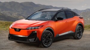 Subaru revient en France avec un SUV électrique : notre premier contact avec l’Uncharted