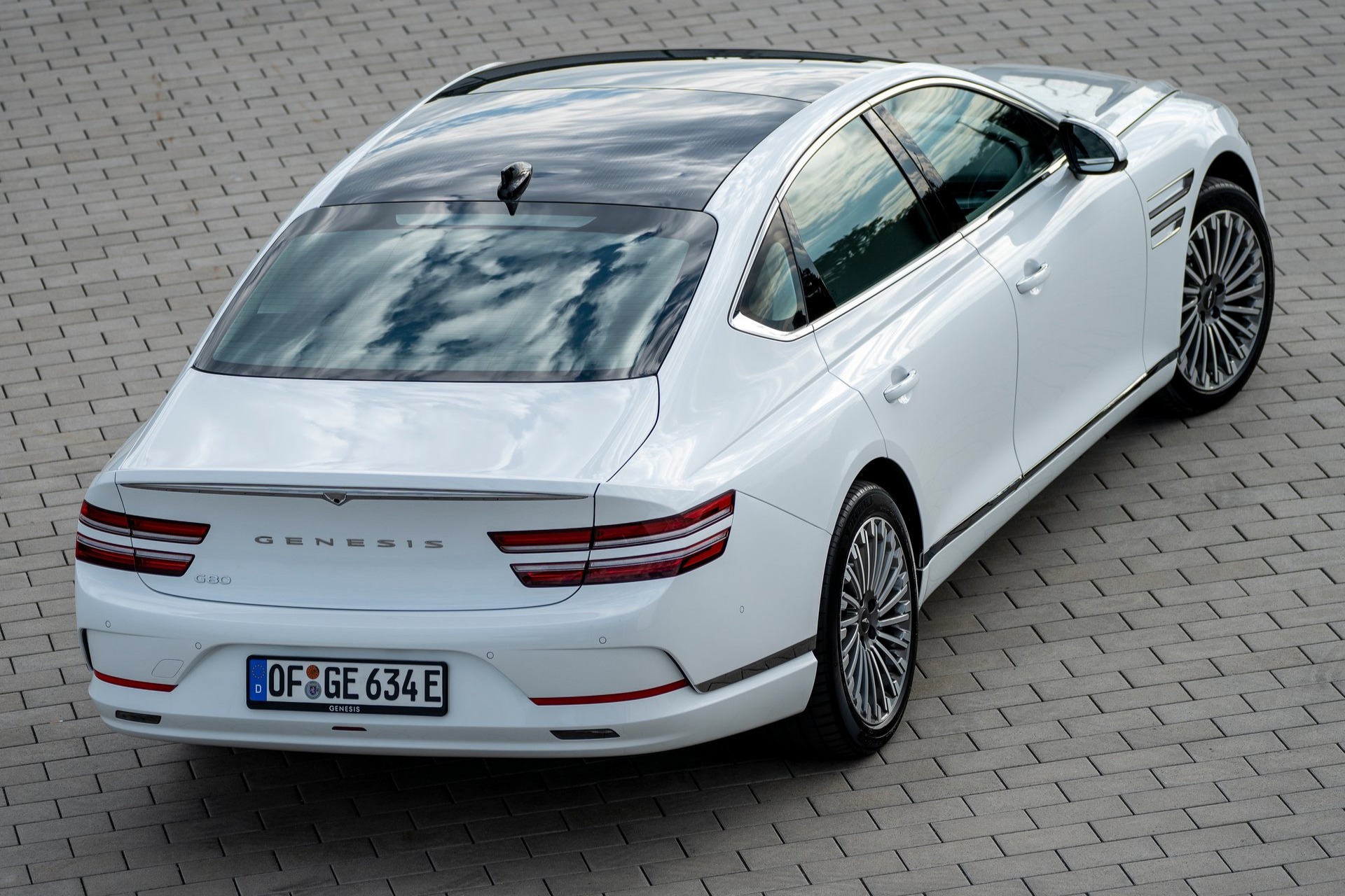 Ce silence incroyable : cette limousine coréenne va bouleverser le marché allemand ! 1 Genesis Electrified G80 (3)
