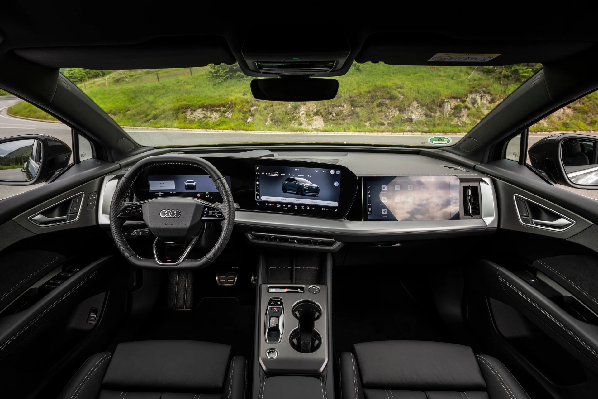 Cette Audi Q4 e-tron restylée : 592 km d’autonomie et prix imbattables pour un SUV électrique ! 3 Audi Q4 E Tron (4)