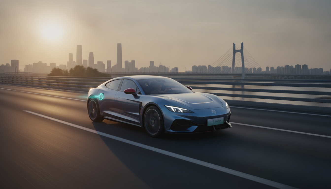 À seulement 13 900 € en Chine, la MG « Panamera » offre 245 km d'autonomie électrique et peut atteindre jusqu'à 1 745 km sans ravitaillement 1 découvrez la mg « panamera » à seulement 13 900 € en chine, une voiture électrique offrant 245 km d'autonomie et jusqu'à 1 745 km sans ravitaillement pour des trajets longue distance sans souci.