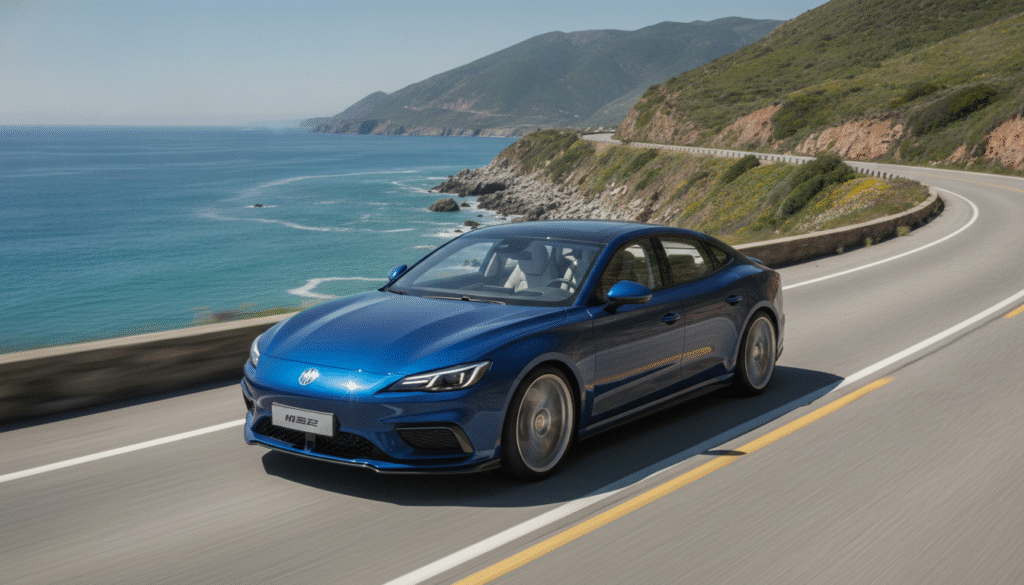 À seulement 13 900 € en Chine, la MG « Panamera » offre 245 km d'autonomie électrique et peut atteindre jusqu'à 1 745 km sans ravitaillement 1 découvrez la mg « panamera » en chine à seulement 13 900 €, avec une autonomie électrique de 245 km et une portée totale jusqu'à 1 745 km sans ravitaillement.