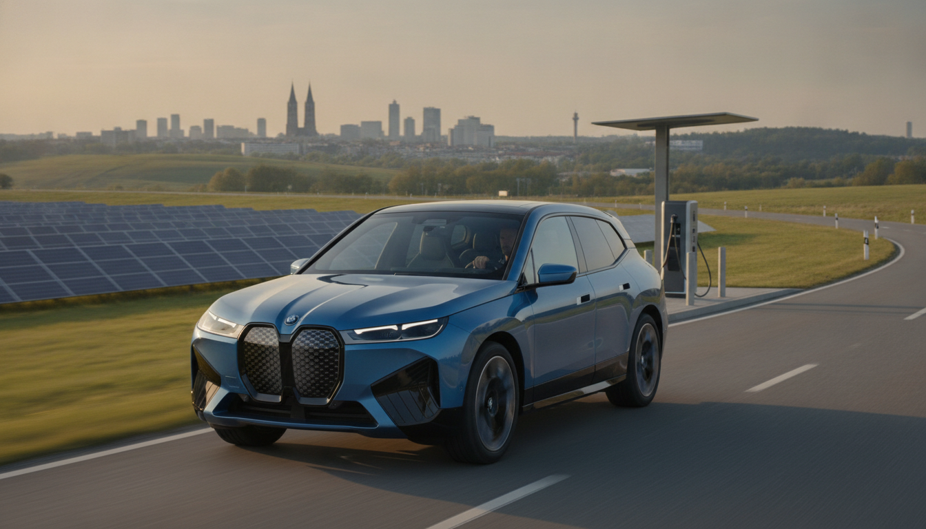 BMW iX5 : Munich dévoile une révolution électrique prouvant que l’écomobilité a encore de beaux jours devant elle 1 découvrez la bmw ix5, une révolution électrique présentée à munich, qui confirme que l’écomobilité continue d’évoluer pour un avenir plus durable.