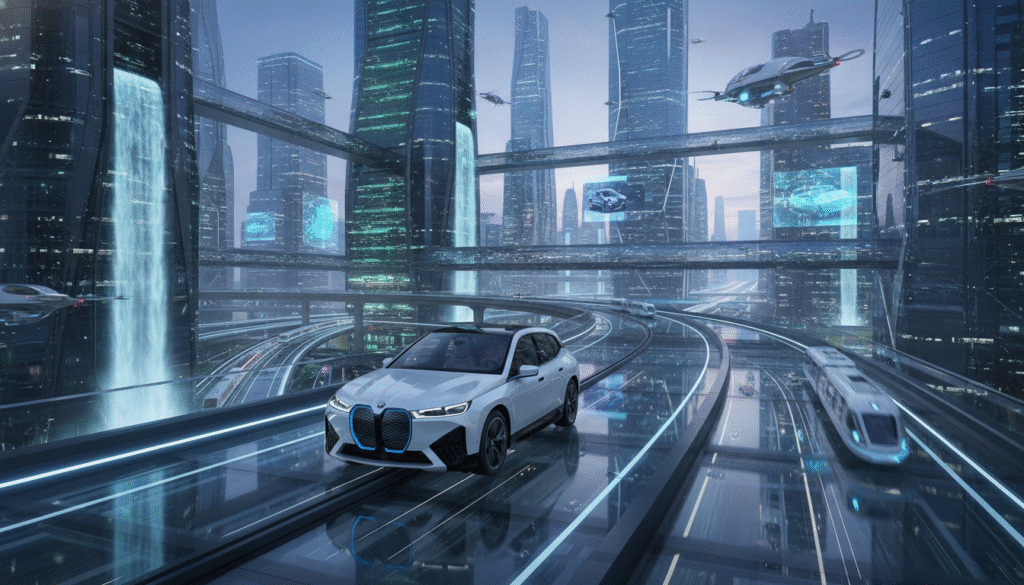 BMW iX5 : Munich dévoile une révolution électrique prouvant que l’écomobilité a encore de beaux jours devant elle 1 découvrez la bmw ix5, une révolution électrique signée munich, qui confirme que l’écomobilité est plus prometteuse que jamais.