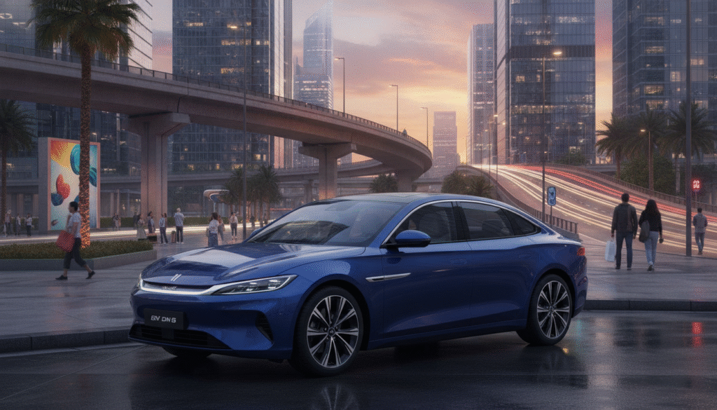 BYD Seal 6 DM-i : hybride rechargeable révolutionnaire avec 1 505 km d'autonomie, 184 ch et un prix attractif de 38 490 € 1 découvrez la byd seal 6 dm-i, une hybride rechargeable révolutionnaire offrant 1 505 km d'autonomie, 184 chevaux de puissance et un prix attractif de 38 490 €. alliez performance, économie et innovation dès aujourd'hui.