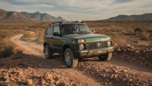 découvrez ce 4×4 russe économique, inspiré du dacia duster et interdit en europe, offrant 80 % de son couple moteur dès 1 000 tr/min pour une performance optimale.