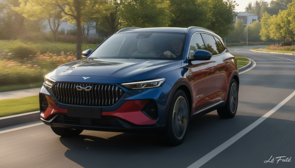Ce SUV chinois innovant promet de conquérir les familles grâce à un prix compétitif et des atouts solides face aux modèles européens 1 découvrez ce suv chinois innovant, idéal pour les familles, offrant un excellent rapport qualité-prix et des performances convaincantes face aux modèles européens.