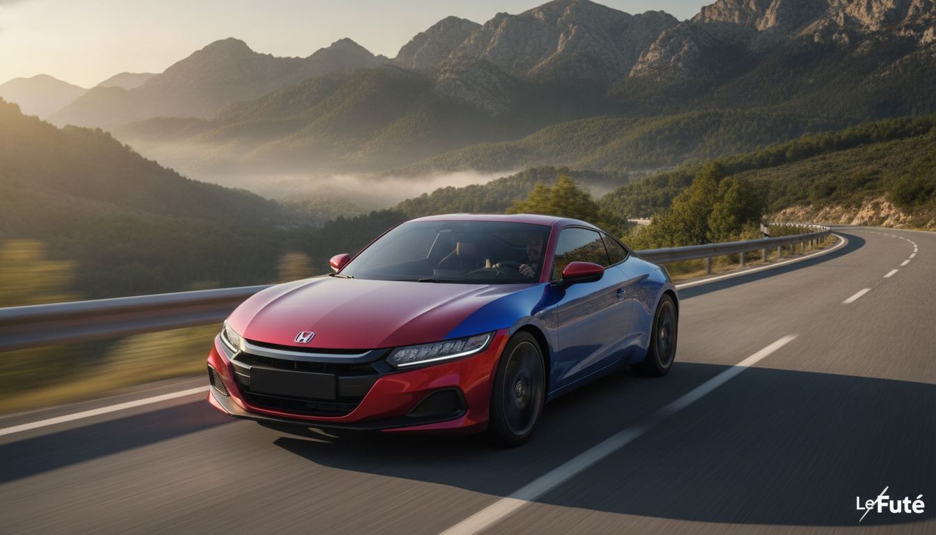 Ce coupé biplace spectaculaire de Honda, promis à défier le Mazda MX-5, ne verra jamais le jour, la marque restant ferme sur sa décision 1 découvrez pourquoi le coupé biplace spectaculaire de honda, destiné à rivaliser avec le mazda mx-5, ne sera finalement jamais commercialisé, la marque restant ferme sur sa décision.