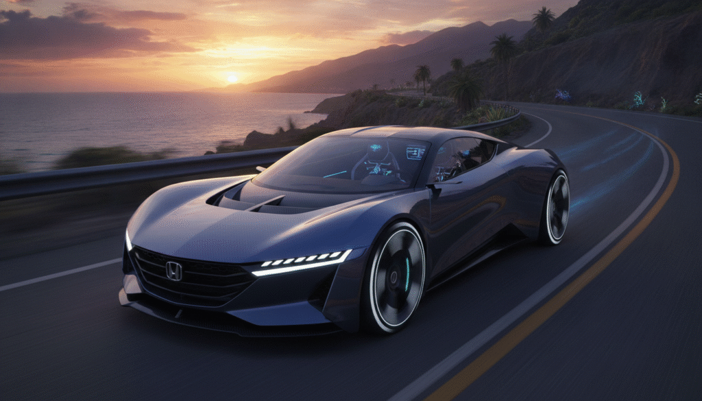 Ce coupé biplace spectaculaire de Honda, promis à défier le Mazda MX-5, ne verra jamais le jour, la marque restant ferme sur sa décision 1 découvrez pourquoi le coupé biplace spectaculaire de honda, destiné à rivaliser avec le mazda mx-5, ne sera jamais produit, la marque confirmant sa décision définitive.