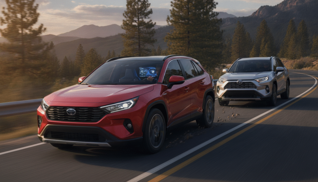 Ce crossover hybride de 259 ch, surdimensionné, défie le Toyota RAV4 avec un intérieur ultra-technologique 1 découvrez ce crossover hybride de 259 ch au design imposant, qui rivalise avec le toyota rav4 grâce à son intérieur ultra-technologique et innovant.