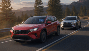 découvrez ce crossover hybride de 259 ch au design imposant, qui rivalise avec le toyota rav4 grâce à son intérieur ultra-technologique et innovant.