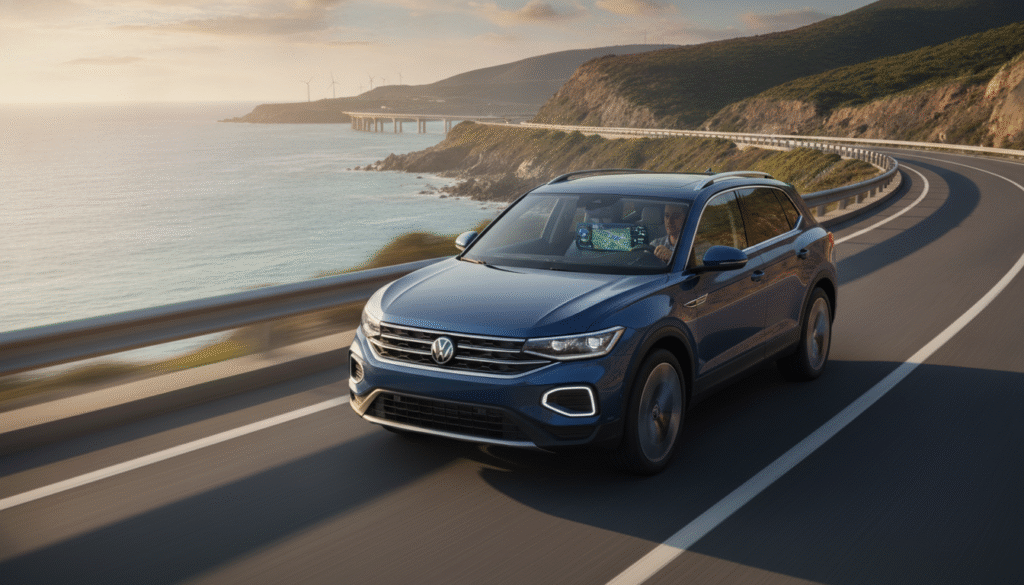 Cette hybride compacte inspirée de la Volkswagen Tayron roule 145 km en mode électrique, offre un équipement complet et coûte 15 000 € de moins : une opportunité à ne pas manquer ! 1 découvrez cette hybride compacte inspirée de la volkswagen tayron : 145 km en mode électrique, un équipement complet et un prix réduit de 15 000 €. une offre exceptionnelle à saisir !