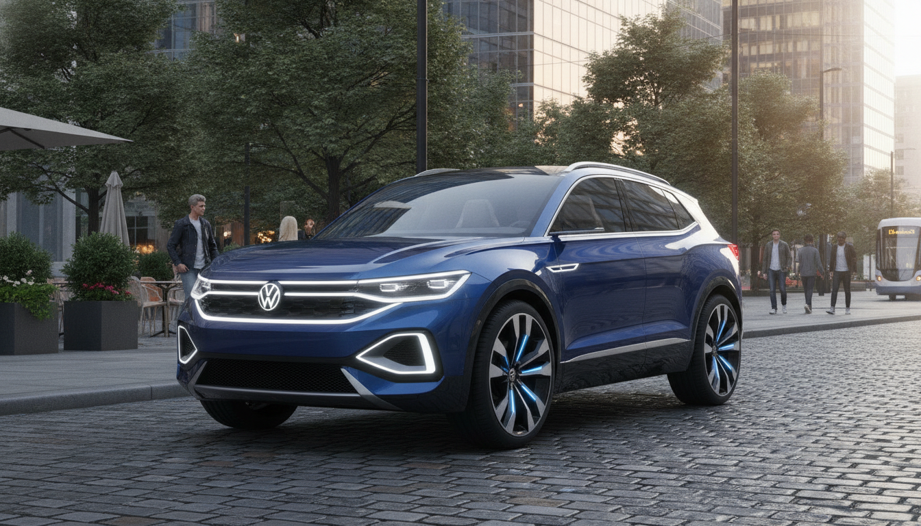 Cette hybride compacte inspirée de la Volkswagen Tayron roule 145 km en mode électrique, offre un équipement complet et coûte 15 000 € de moins : une opportunité à ne pas manquer ! 1 découvrez cette hybride compacte inspirée de la volkswagen tayron, avec une autonomie électrique de 145 km, un équipement complet et un prix réduit de 15 000 €. une offre exceptionnelle à ne pas manquer !