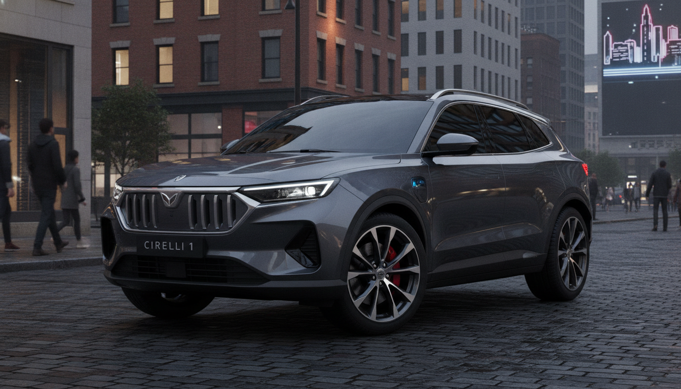 Cirelli 1, le SUV 7 places abordable qui défie MG et Ebro sous un nom trompeur… mais pas une once d'Italie, et c'est tout son charme 1 découvrez le cirelli 1, un suv 7 places abordable qui rivalise avec mg et ebro. un nom trompeur sans origine italienne, mais un charme unique à ne pas manquer.