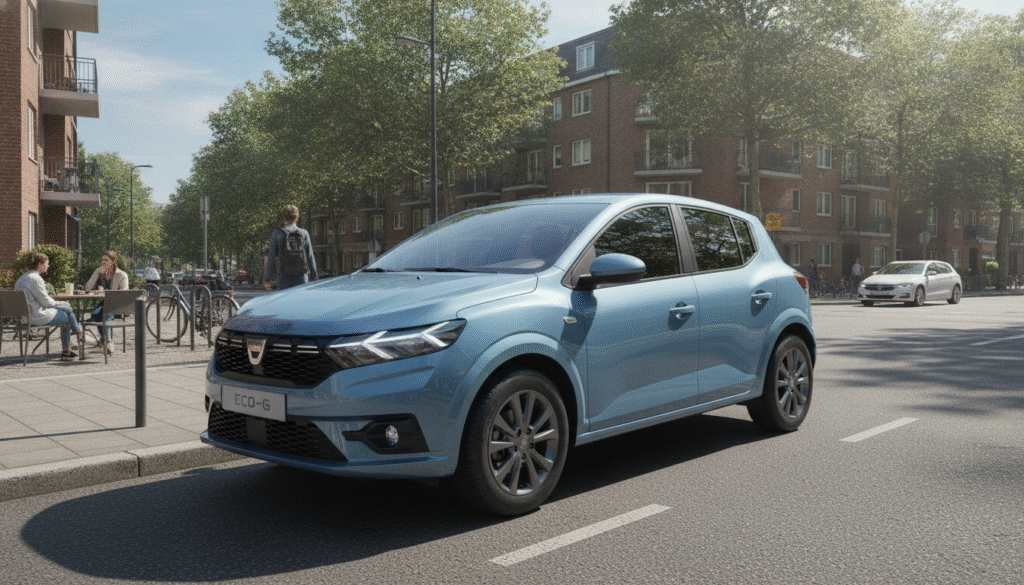 Dacia Sandero Expression ECO-G : 100 ch GPL à 15 650 €, un choix malin et abordable dans le segment des citadines 2 découvrez la dacia sandero expression eco-g, une citadine économique et écologique avec son moteur 100 ch gpl, proposée à seulement 15 650 €. un choix malin et abordable pour vos déplacements urbains.