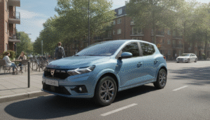 découvrez la dacia sandero expression eco-g, une citadine économique et écologique avec son moteur 100 ch gpl, proposée à seulement 15 650 €. un choix malin et abordable pour vos déplacements urbains.