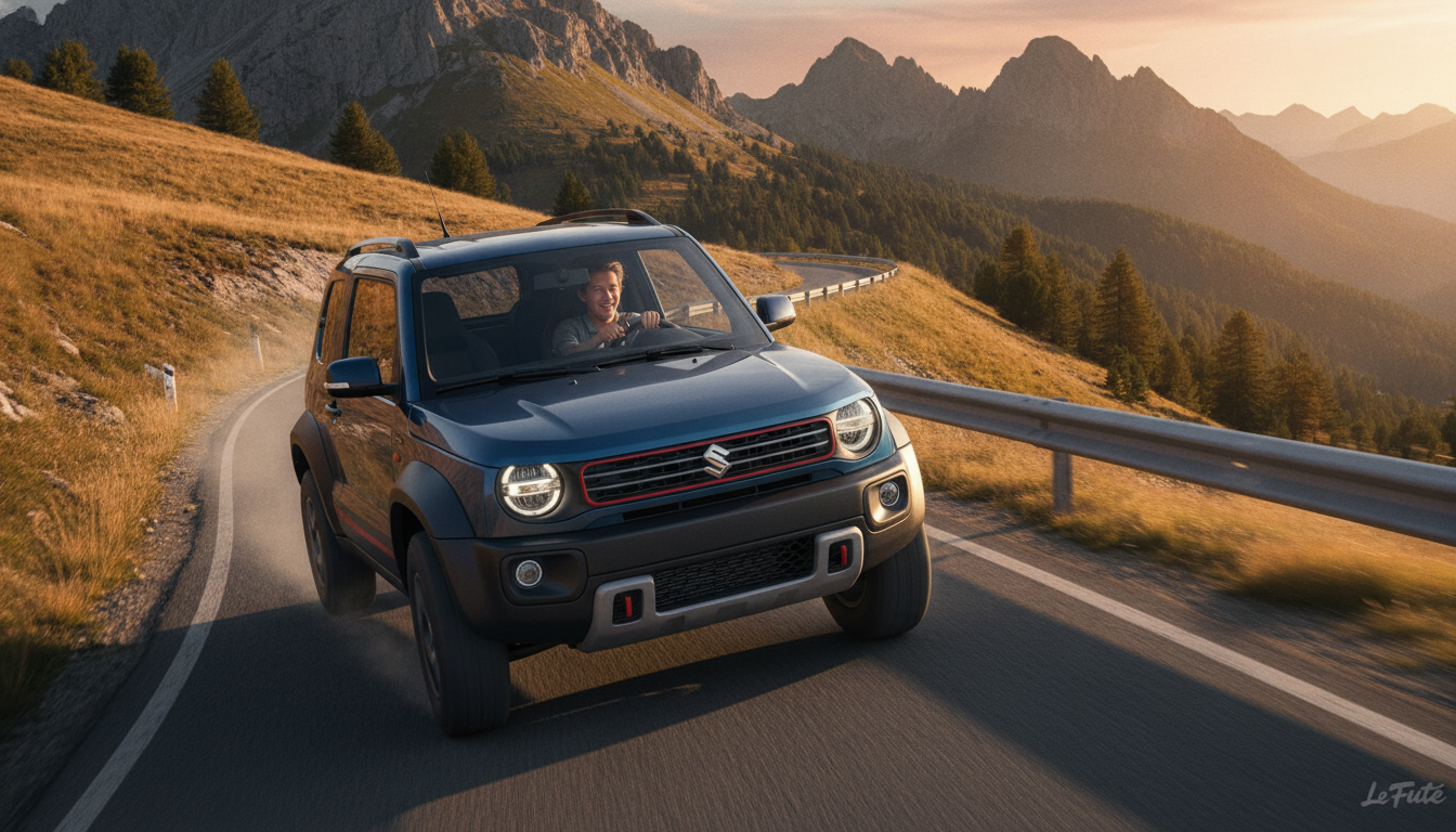 Découvrez le 4×4 méconnu : 275 ch dans seulement 1 200 kg pour une expérience sauvage et ultra fun qui mérite de sortir de l'ombre 1 découvrez un 4×4 hors du commun alliant 275 ch à seulement 1 200 kg pour une expérience de conduite sauvage et ultra fun, enfin révélé au grand jour.